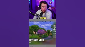 This *NEW* Main Menu Mod for The Sims 4 is INSANE #TheSims4