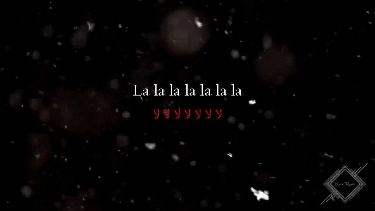 Sia Underneath The Christmas Lights [ Lyrics & Arabic Subtitles