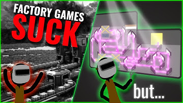 I said factory games suck… I was wrong.