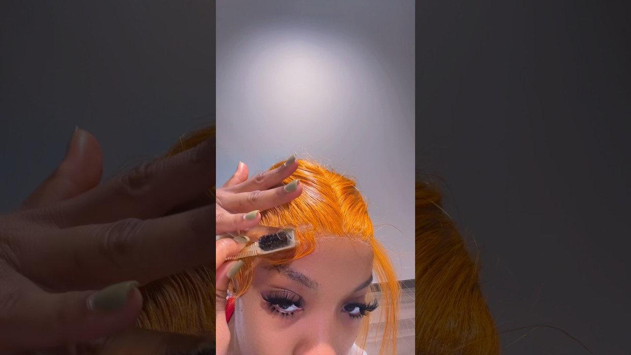 HAIR TUTORIAL | Ginger Wig                   