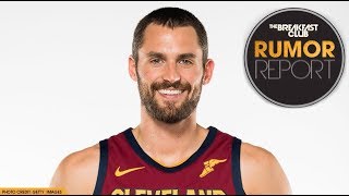 Cleveland Cavaliers' Kevin Love Opens Up About His Panic Attacks