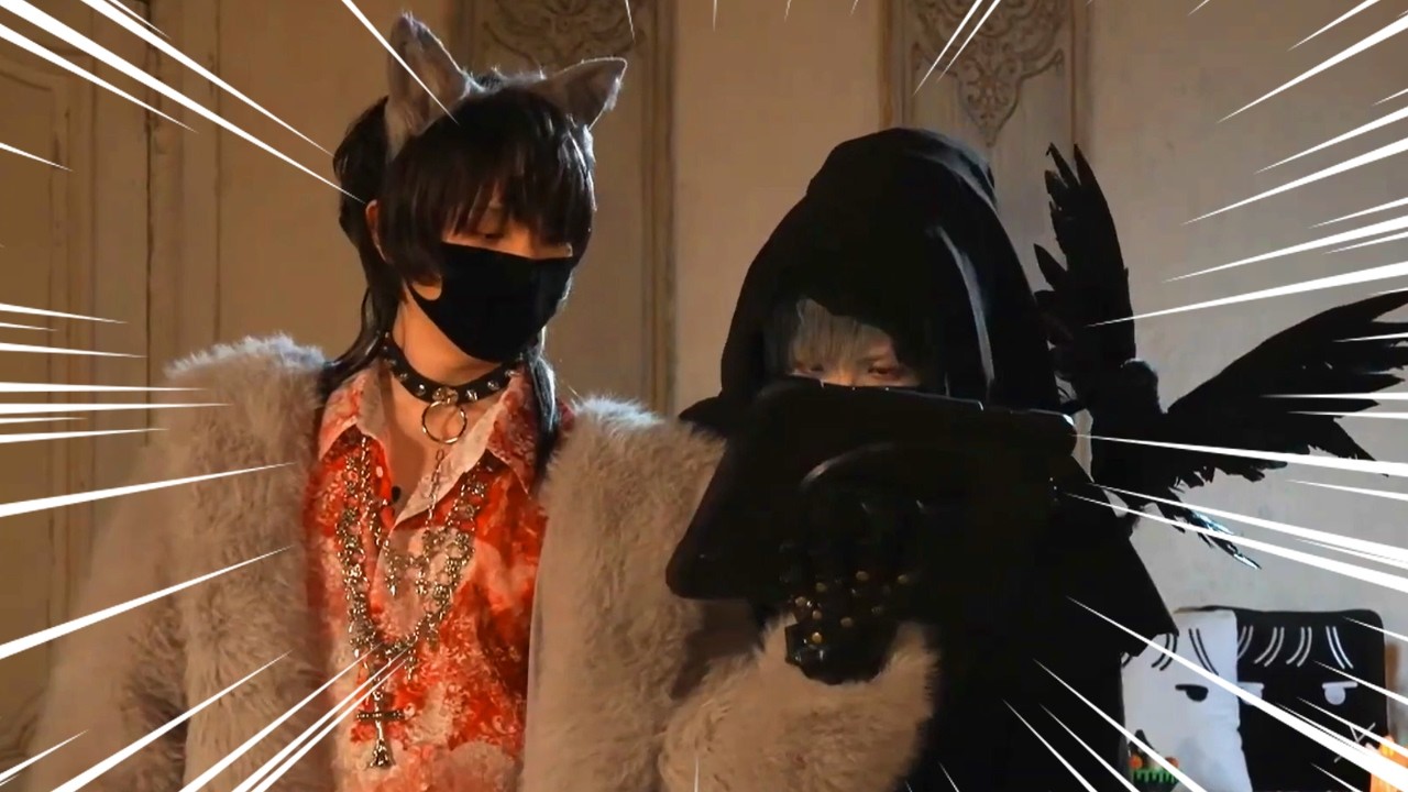 【Soraru & Mafu】EPIC COSPLAY 🙌🤩 for their 17th anniversary!