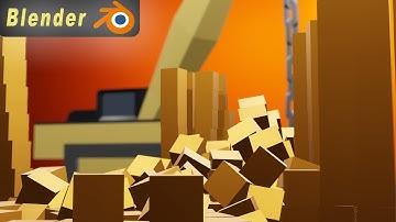 Wrecking Ball in Blender 2.91