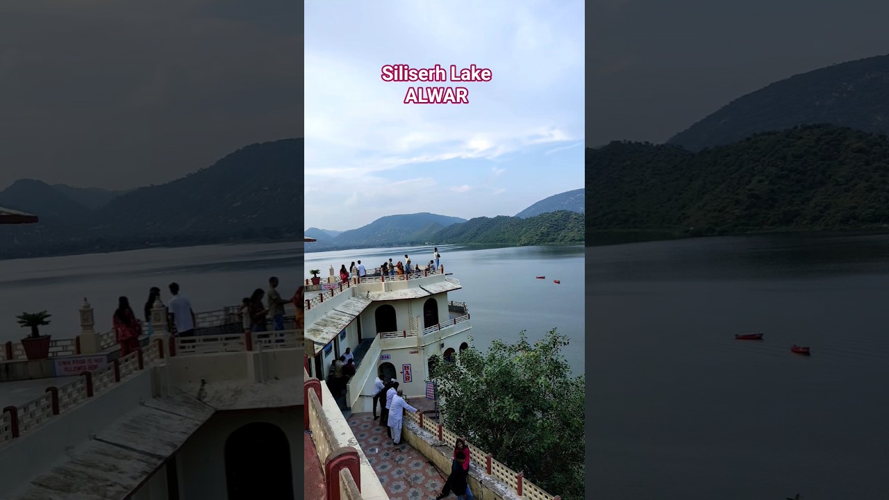 Siliserh Lake - Rajasthan's Hidden Heaven! 💫 