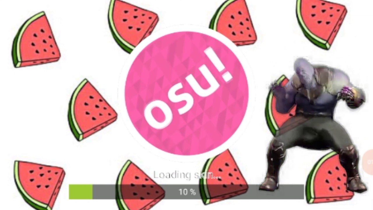 como descargar beatmaps y skins en osu!droid I tutoriales de caca - YouTube