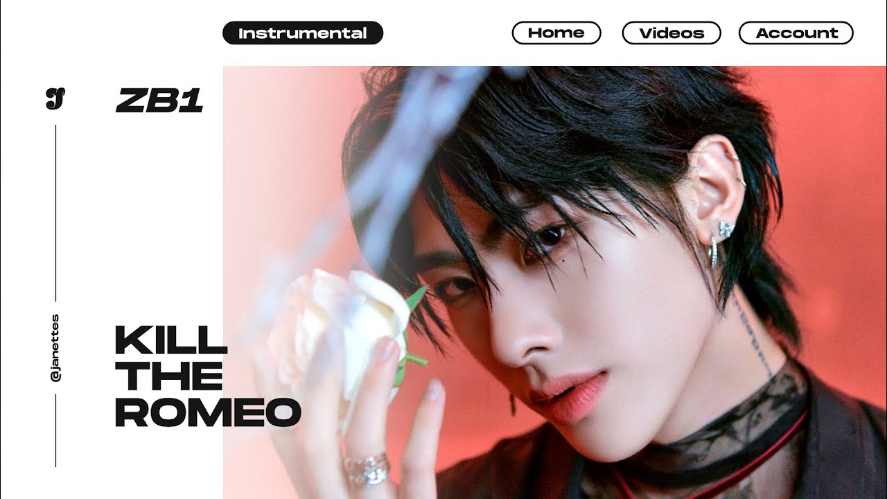 ZEROBASEONE – KILL THE ROMEO | Instrumental