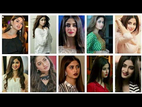 Sajal Ali beautiful picture Pakistani actress Sajal Ali.