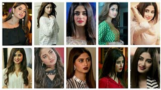 Sajal Ali Beautiful Picture Stani Actress Sajal Ali.