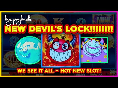 NEW Devil's Lock All In Slot - I GOT MAMA'S BONUS!
