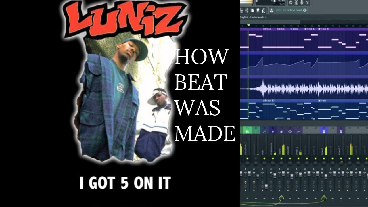 I Got on it beat was made i got 5 on it beat remake - YouTube