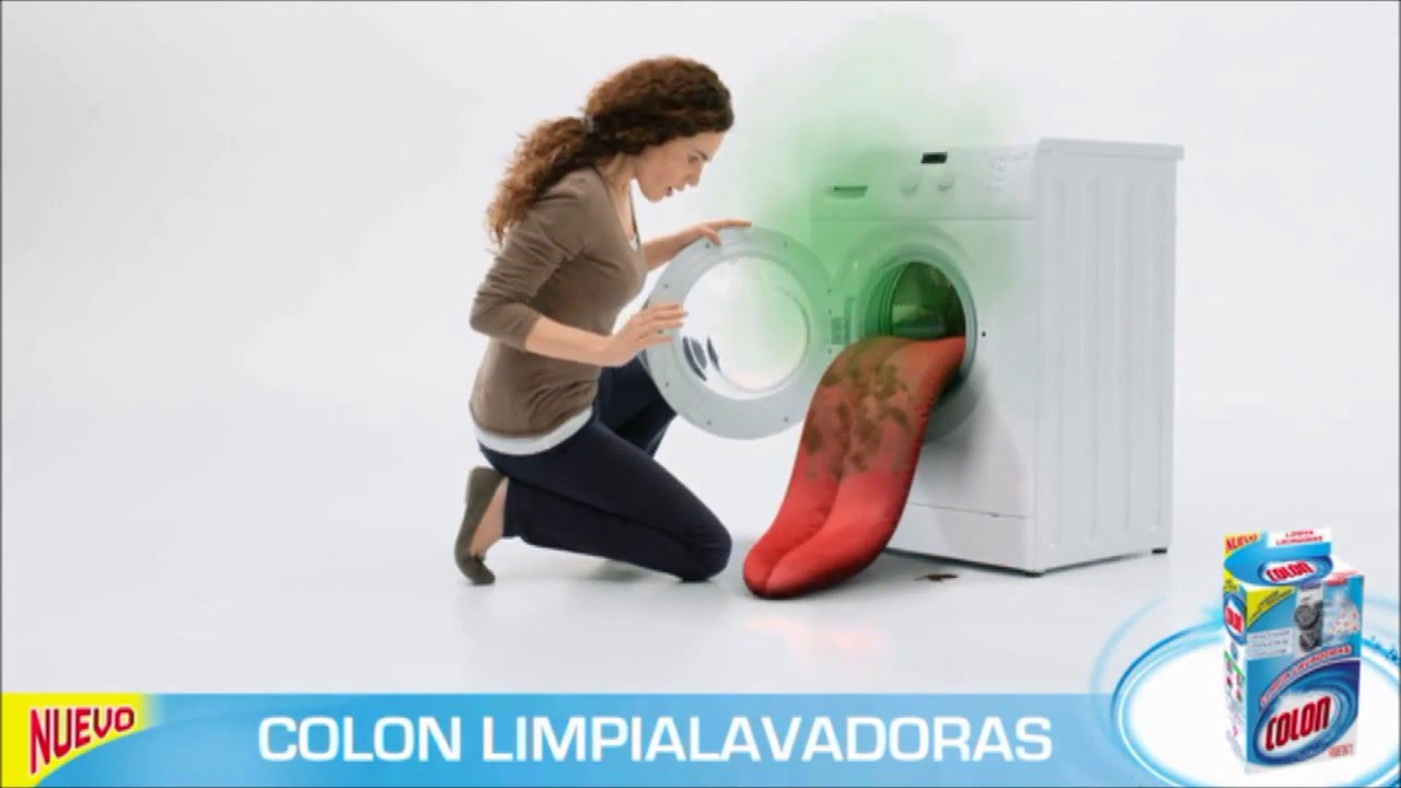 3 Envases de Colon Limpia lavadoras con 6 acciones por sólo 9,49€.