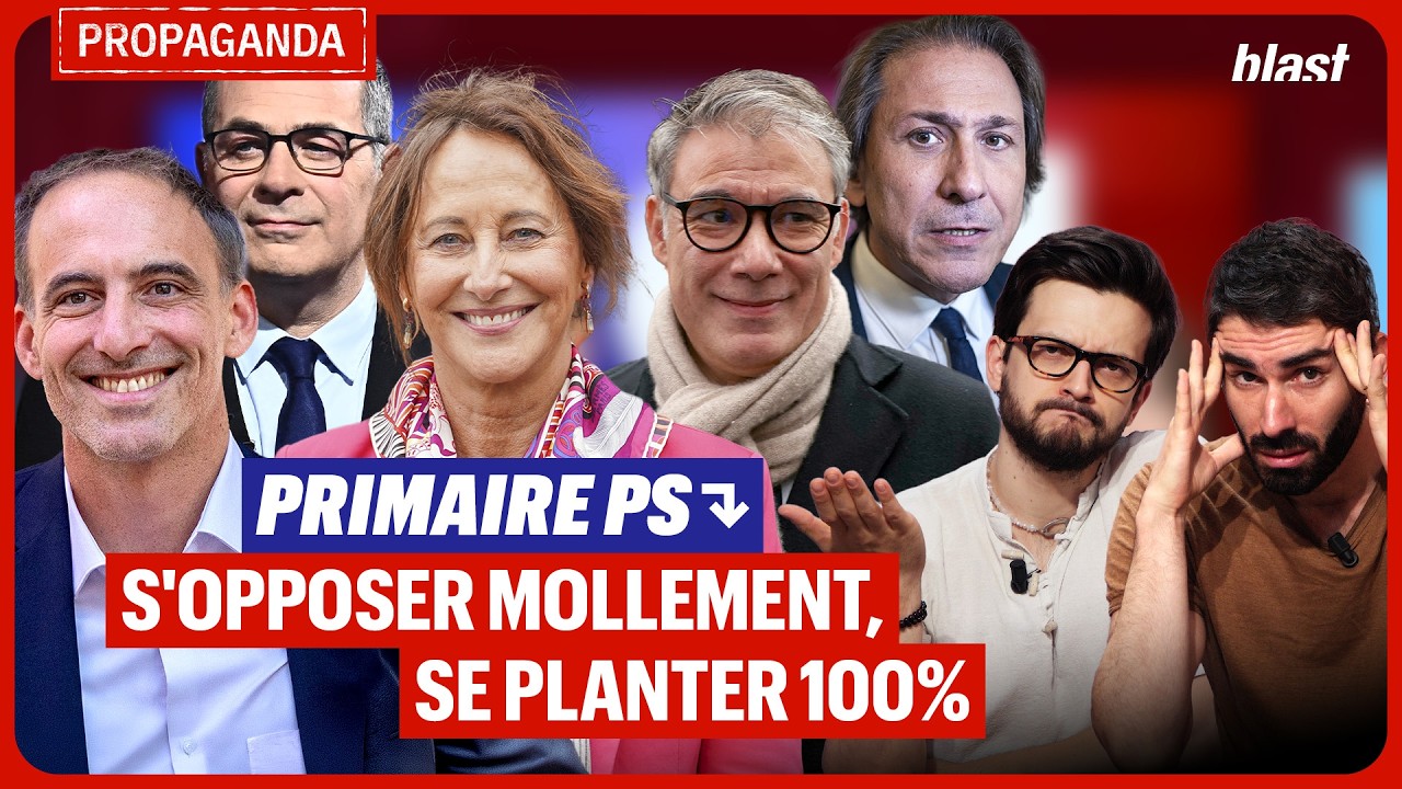 PRIMAIRE PS : S'OPPOSER MOLLEMENT, SE PLANTER 100%