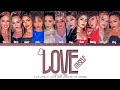 Now United - “Love Myself” | Color Coded Lyrics