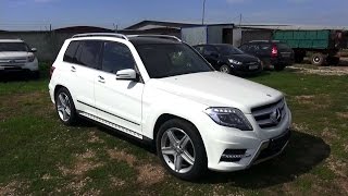 2012 Мерседес-Бенц GLK 300 4Matic (X204). Обзор (интерьер, экстерьер, двигатель).