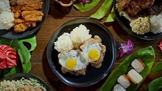 Big Plates, Bold Flavors - Loco Moco & SPAM® Musubi (L&L)