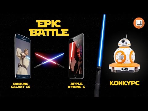 Samsung S6 VS iPhone 6 + КОНКУРС  [4K].  Гаджетариум #99