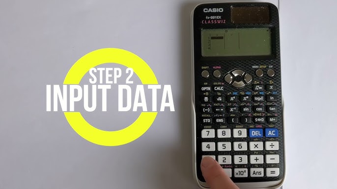 Casio Classwiz FX-991EX: Summation and Sigma Notation 