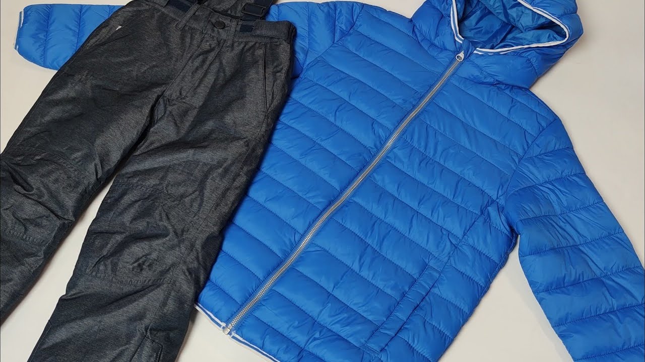 Детские куртки и лыжные штаны оптом ALDI, LIDL, Ernsting's Family 13 кг * 19,9 €/кг лот №2912