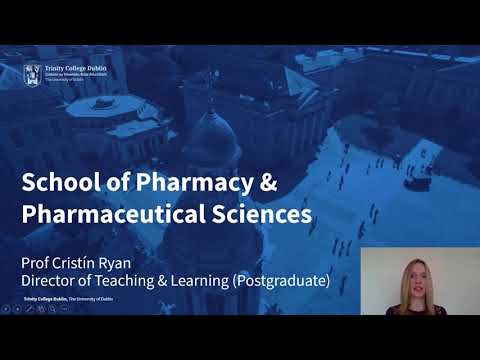 Pharmaceutical Sciences - Trinity College Dublin - TCD