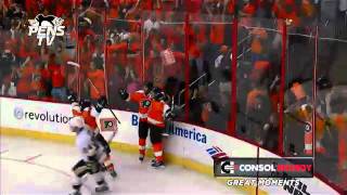 Great Moments In Penguins History Pens Vs Flyers 2009 Playoffs