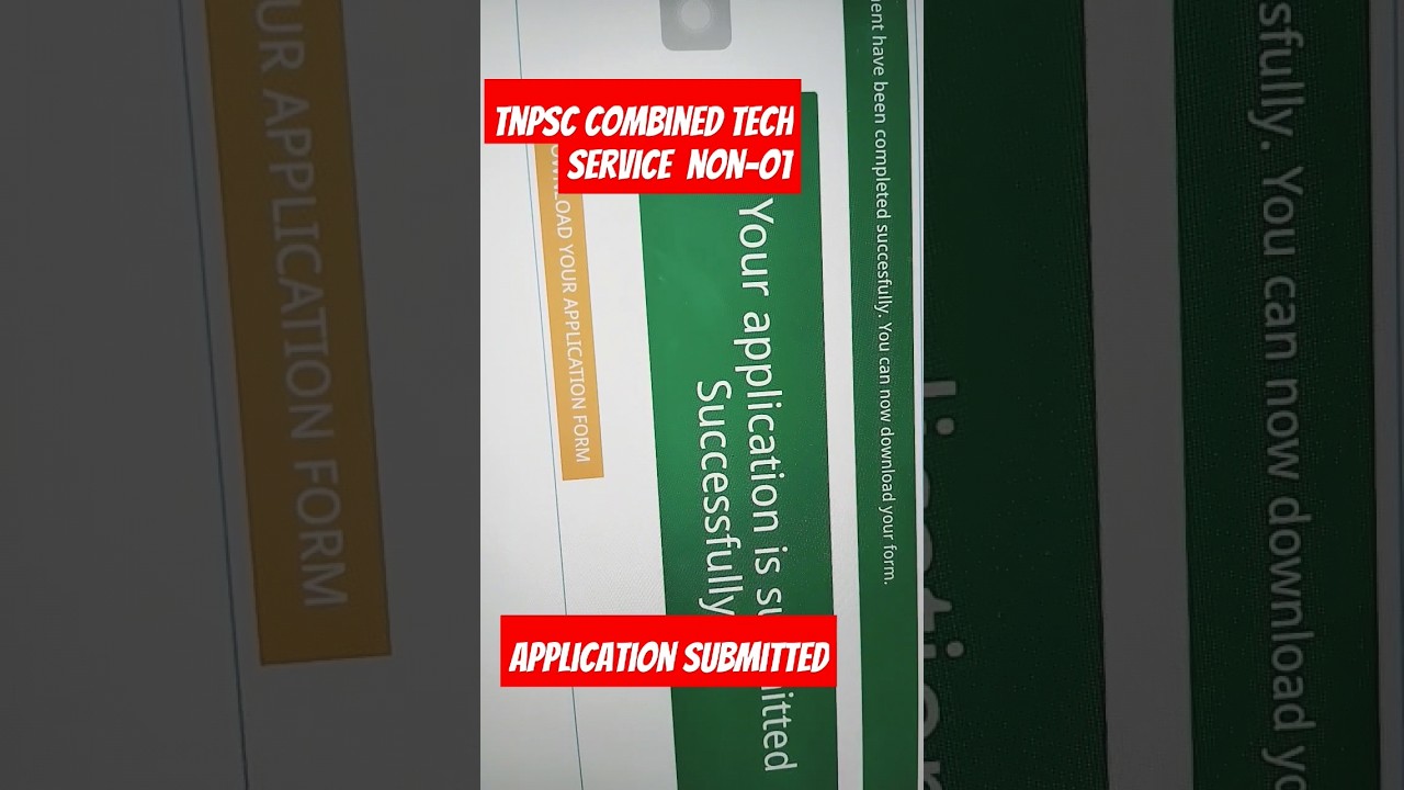 combined technical services examination nonot post application submitted 👌✌💯 