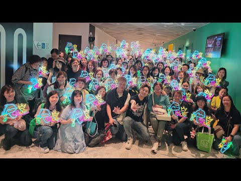 中年好聲音3有你有我演会(海豚粉們後台打氣)- Rax王鄭浚仁