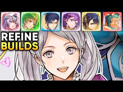Fire Emblem Heroes Weapon Refine Priorities for CYL8 and Utility Units