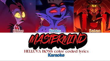HELLUVA BOSS - ‘Mastermind’ (Color Coded Lyrics)