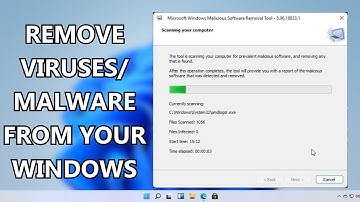 How to Remove Viruses or Malware From a Computer | Windows 10/11 Virus Removal (2023)
