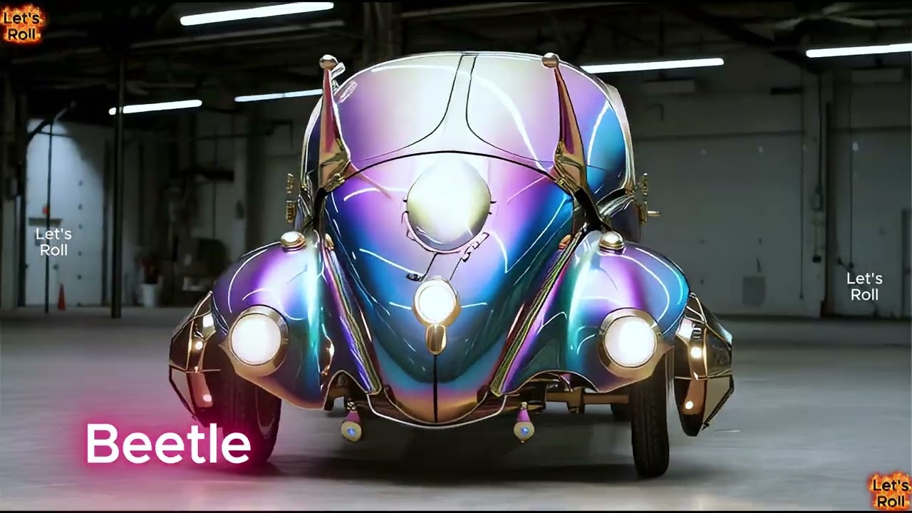 Odd designs for cars. 