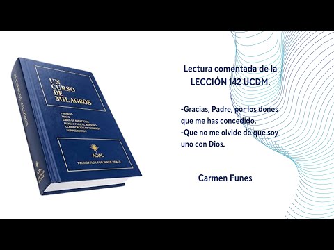 Lección 142 UCDM