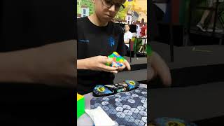 Nr 18.83 4X4 Single Er3,Wr7 Rubiks Wca European Championship 2024