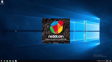 Reddcoin QT Wallet tutorial