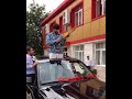 В центре Кизилюрта на видео со свадьбы стреляли из автомата