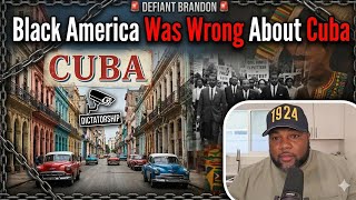 Black Democrats HATING ON CUBA After MAJOR TRUMP ANNOUNCEMENT (FBA IS DOOMED) 📱