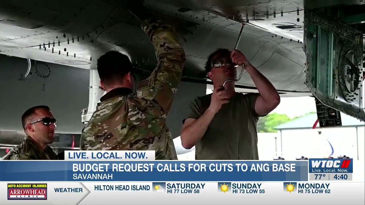 Rep. Carter Opposes New Budget and Shut Down Of Savannah Combat Readiness Center