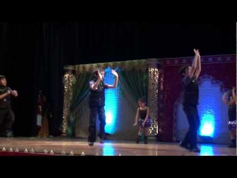 Krish Patel Group Dance SPCS Diwal  Dance 2012.MTS