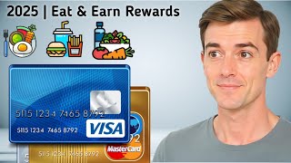 Top 5 Dining Credit Cards in USA for 2025 | Eat &amp; Earn Rewards”