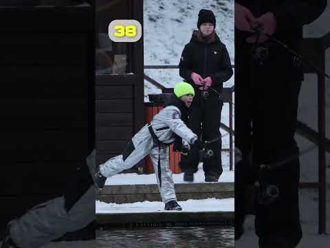 Закинул 50 раз — результат тебя УДИВИТ! #рыбалка #челлендж #рыбак