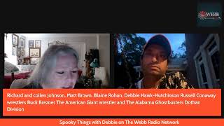 Famous Spooky Things with Debbie Hawk-Hutchinson Profile