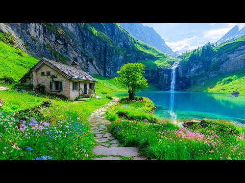 Healing Music For The Soul • Let Go Of Stress, Stop Overthinking And Sleep With Relaxing Sounds