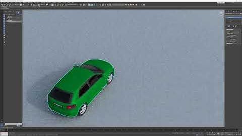 Tech Thursday - 3DS Max  Vehicles in Civil View