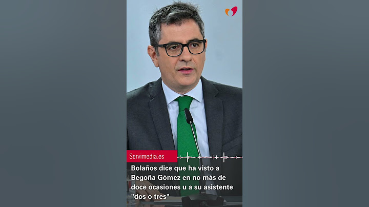 🎙️#Bolaños declaró a #Peinado sólo haber coincidido con #BegoñaGómez doce veces