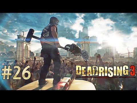 阿津實況『死亡復甦3 Dead Rising 3』(26) DLC第四集 對角線之旅(未刪剪,這集內容真的無聊)