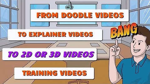 The #1 Animation, Doodle Sketch, and Motion Video Creation Software.