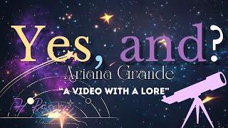 Ariana Grande - Yes, And? (Lyrics) (7roses)