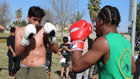 Bakersfield Boxing 2: C Dub vs Pelon