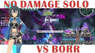 Super Phillia vs Borr Lv2000 [No Damage Solo] - Accel Sword