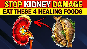 Top 4 Superfoods That Support Kidney Health Naturally || Senior Health Tips || Senior Wellness