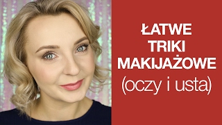 Łatwe Triki Makijażowe ( Oczy I Usta) - Karolina Łatwe Triki Makijażowe ( Oczy I Usta) - Karolina